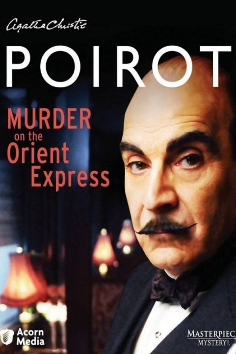 Agatha Christie's Poirot - Murder on the Orient Express poster