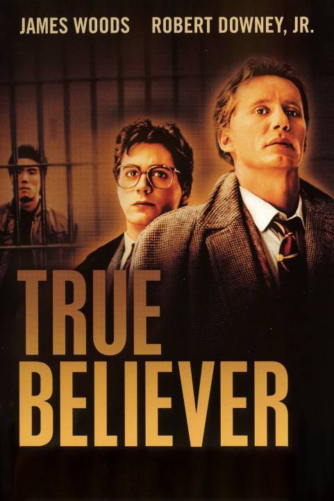 True Believer poster