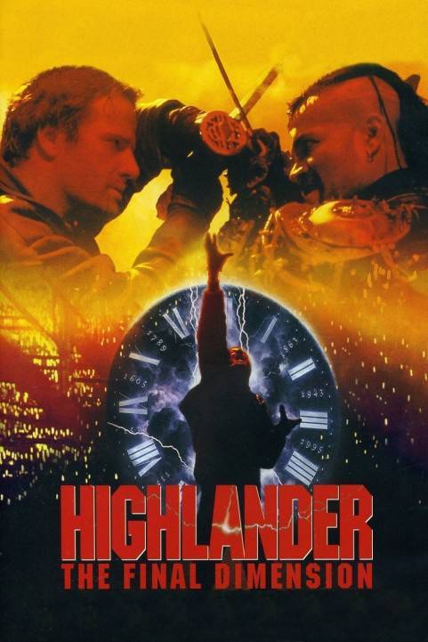 Highlander III: The Sorcerer poster