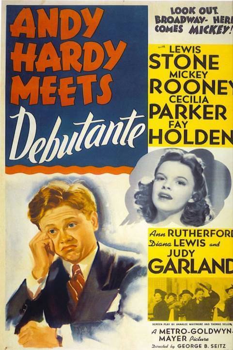 Andy Hardy Meets Debutante poster