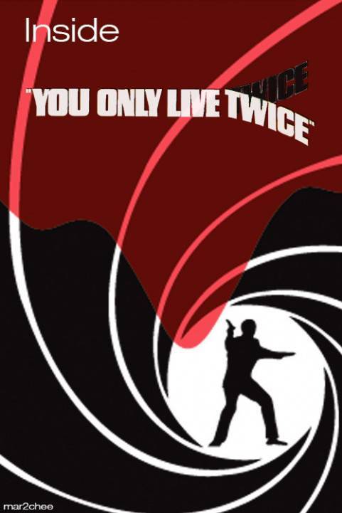 Inside 'You Only Live Twice' poster