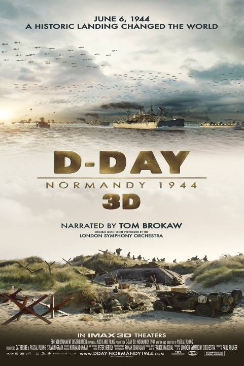 D-Day: Normandy 1944 poster