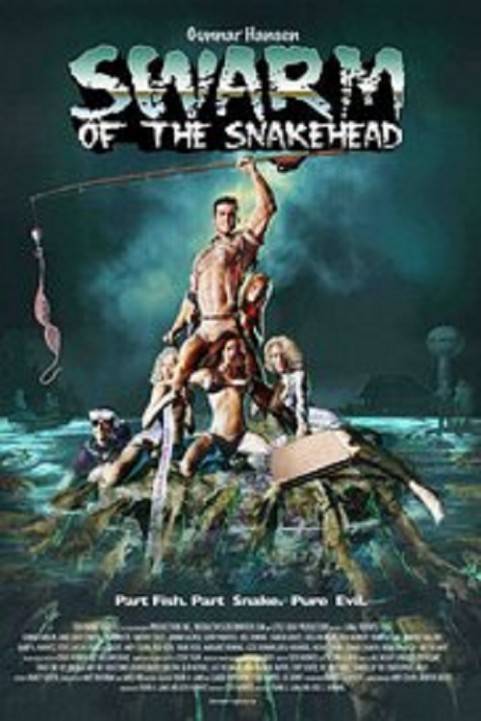 Swarm of the Snakehead poster