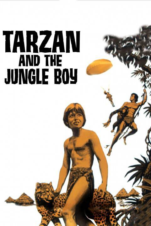 Tarzan and the Jungle Boy poster