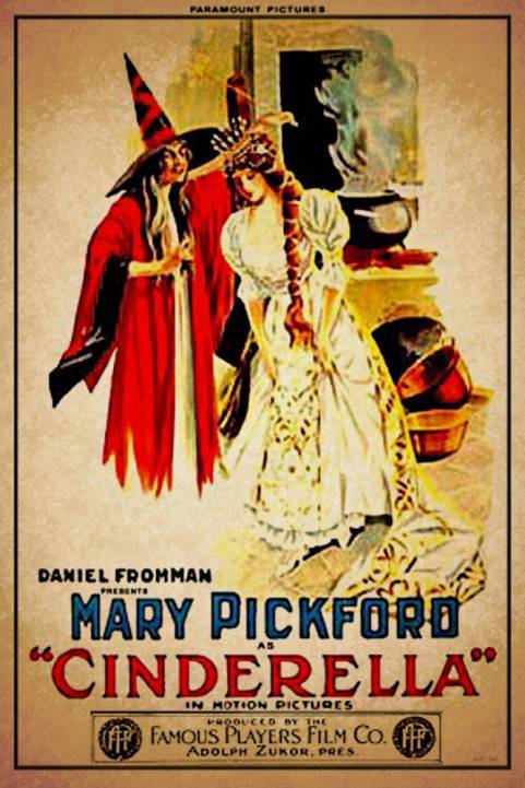 Cinderella (1914) poster