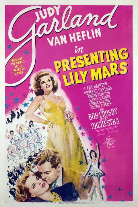 Presenting Lily Mars poster