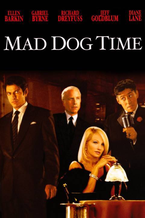 Mad Dog Time (1996) poster
