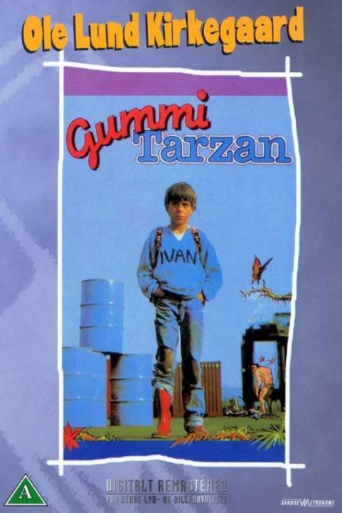 Gummi-Tarzan poster