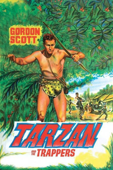 Tarzan and the Trappers poster