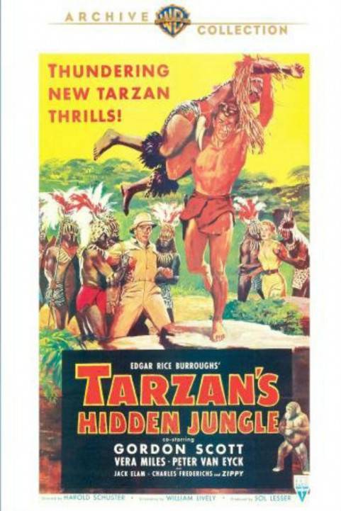 Tarzan's Hidden Jungle poster