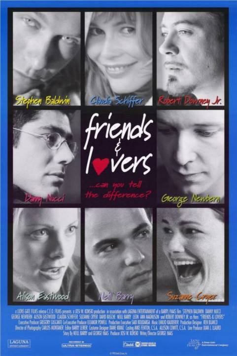 Friends & Lovers poster