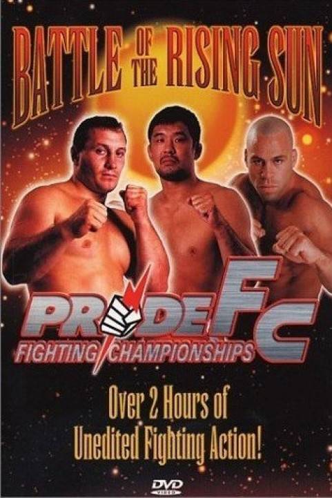 Pride 11: Battle Of The Rising Sun poster