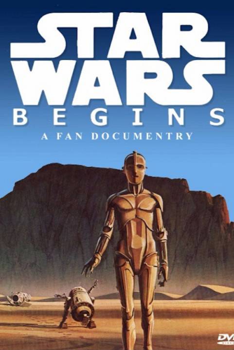 Star Wars Begins poster