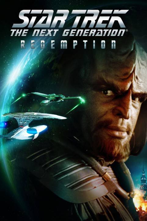 Star Trek The Next Generation Redemption poster