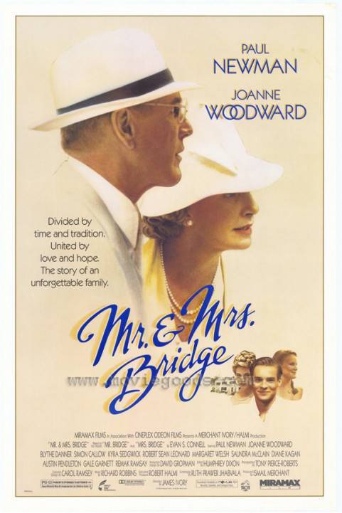 Mr & Mrs Bridge poster