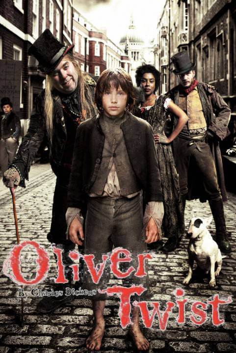 Oliver Twist (2007) poster