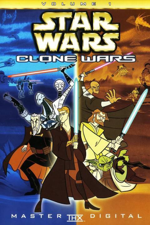Star Wars: Clone Wars: Volume 1 poster