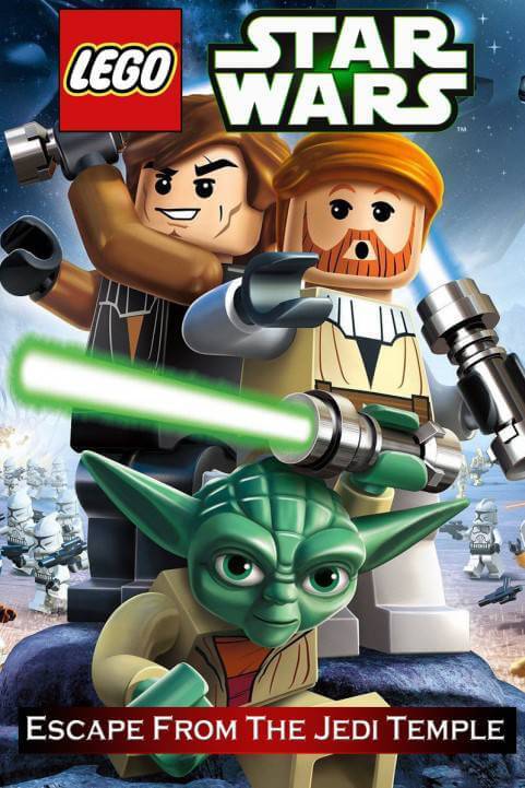 Lego Star Wars: The Yoda Chronicles: Episode IV:Escape From The Jedi Temple poster