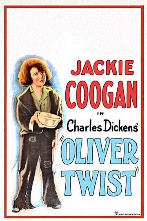 Oliver Twist (1922) poster