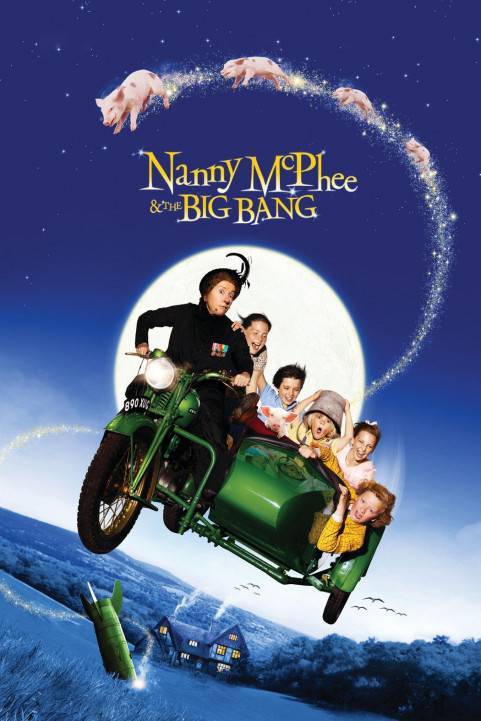Nanny McPhee and the Big Bang poster