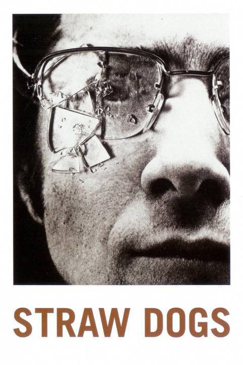 Straw Dogs (1971) poster