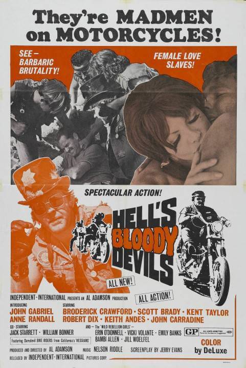 Hell's Bloody Devils poster