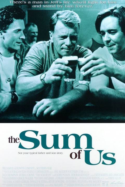 The Sum of Us poster