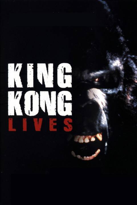 King Kong Lives poster