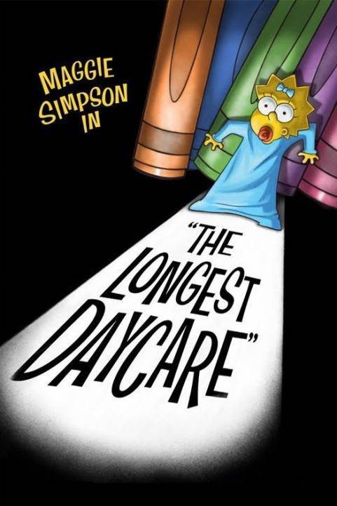 The Simpsons: The Longest Daycare poster