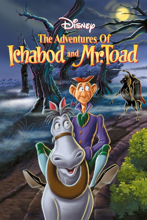 The Adventures of Ichabod and Mr. Toad (1949) poster