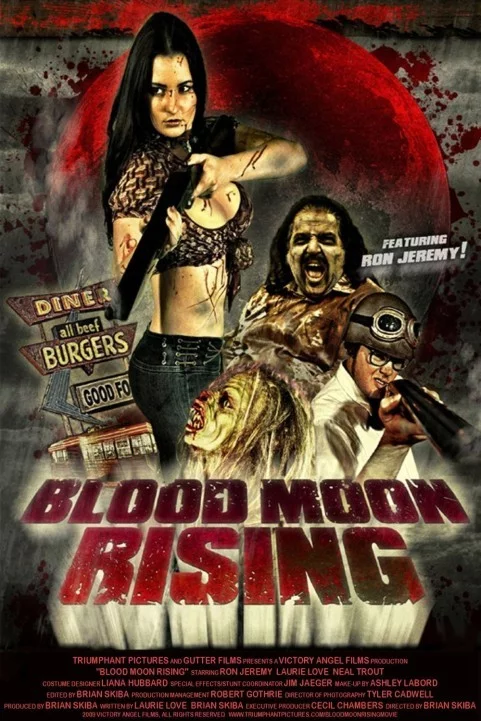 Blood Moon Rising (2009) poster