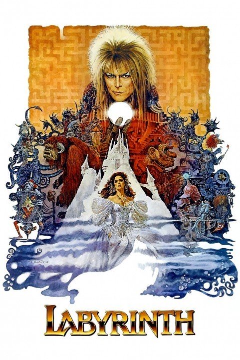 Labyrinth (1986) poster