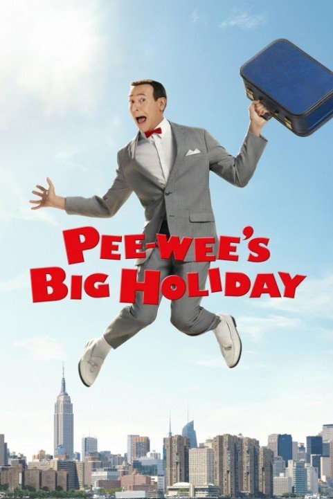 Pee-wee's Big Holiday (2016) poster
