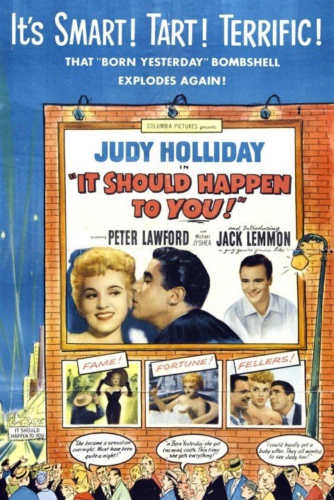 It Should Happen to You poster