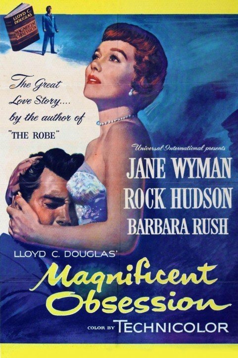Magnificent Obsession (1954) poster