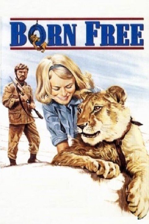 Born Free (1966) poster