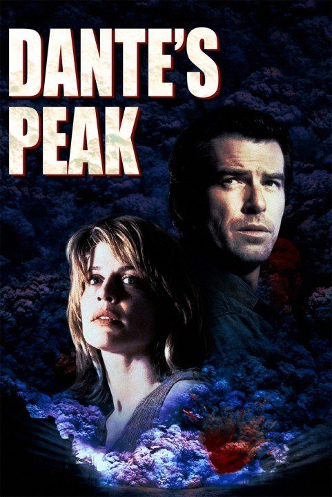Dante's Peak (1997) poster