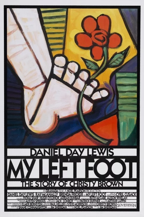 My Left Foot: The Story of Christy Brown (1989) poster