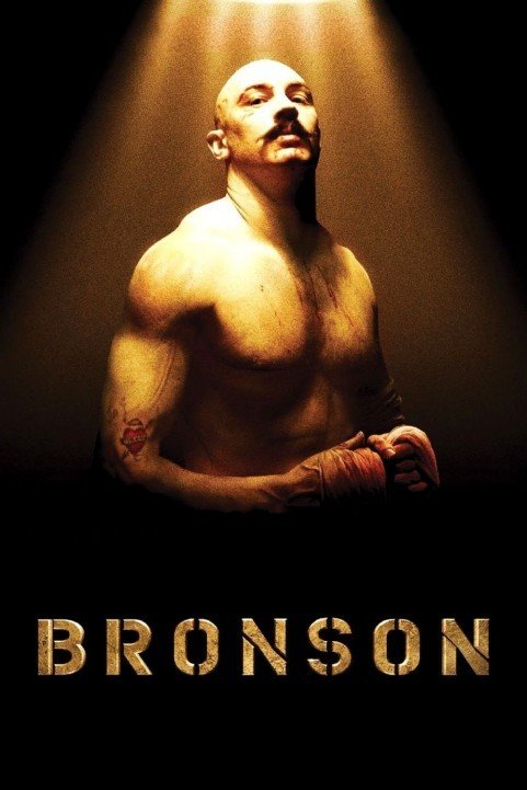 Bronson (2008) poster