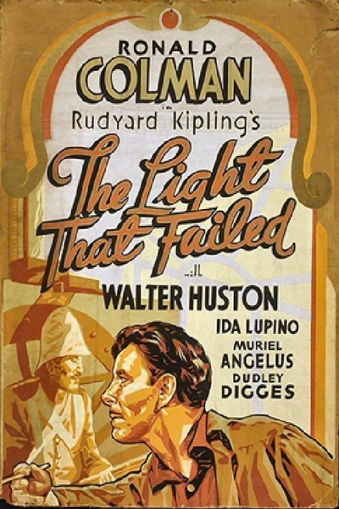 The Light That Failed (1939) poster