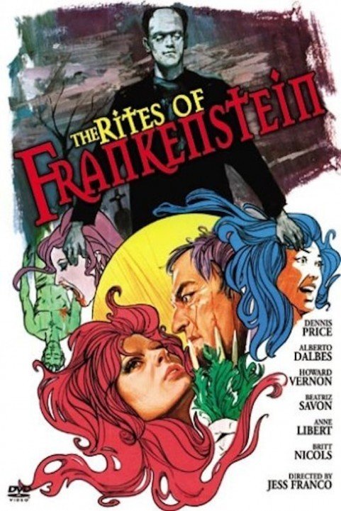 La maldición de Frankenstein poster
