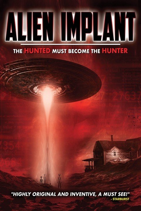 Alien Implant (2017) poster