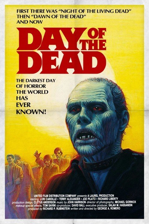 Day of the Dead (1985) poster