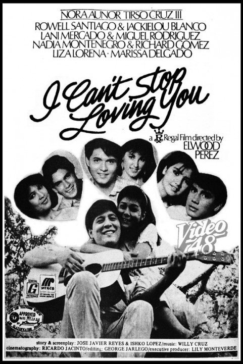 I Can't Stop Loving You (1985) poster