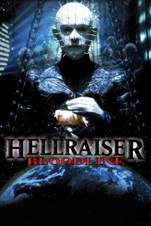 Hellraiser: Bloodline (1996) poster