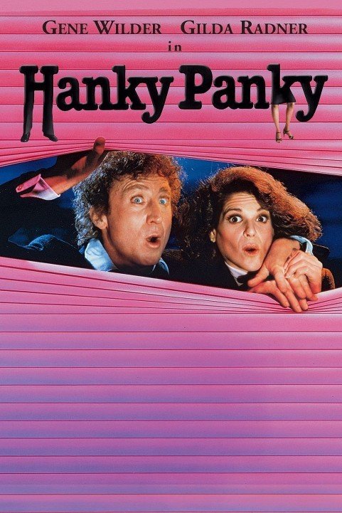 Hanky Panky (1982) poster