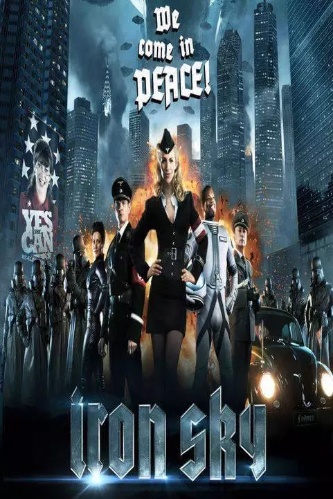 Iron Sky (2012) poster