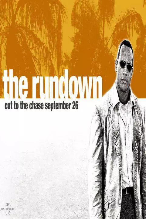 The Rundown (2003) poster