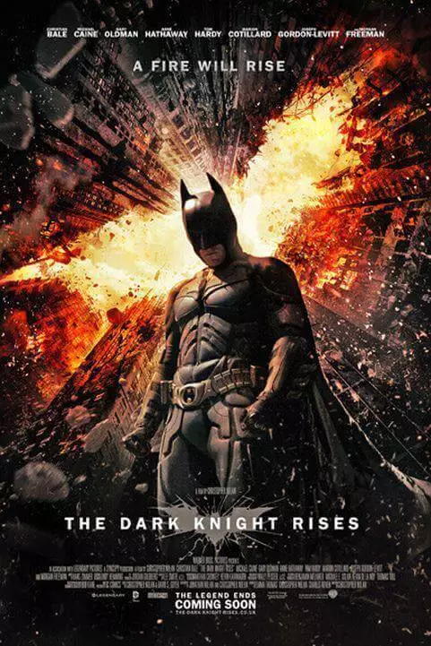 The Dark Knight Rises (2012) poster