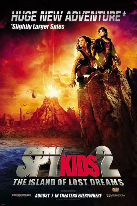 Spy Kids 2: The Island of Lost Dreams (2002) poster